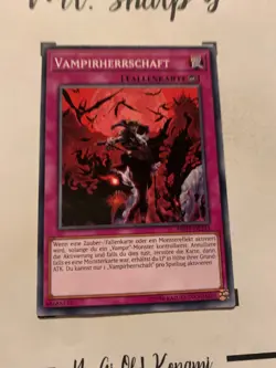 VAMPIRHERRSCHAFT - MP19-DE243 DEUTSCH Yu-Gi-Oh! CARD COMMON KONAMI TCG OCG - Image 5