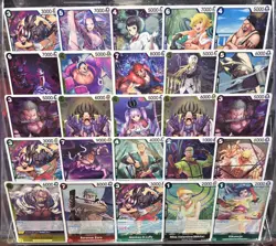 One Piece TCG Card Lot Foil Rares *25 Count* #4 - Image 1
