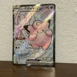 Lillie's Clefairy ex 195 Sv: Scarlet & Violet Promo Cards Holo - Image 2