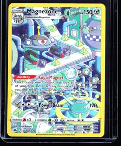 2023 Crown Zenith Magnezone #GG18 Galarian Gallery Holo Pokemon Card - Image 1