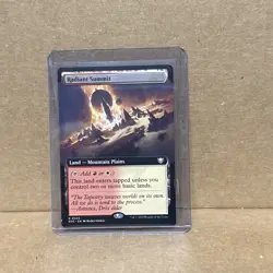 Radiant Summit (Extended Art) Commander: Edge of Eternities Regular - Image 1