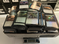 11 LBS Magic the Gathering Bulk Lot of Teenage Mutant Turtles R/M/U/C No basics - Image 1