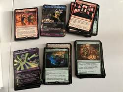 11 LBS Magic the Gathering Bulk Lot of Teenage Mutant Turtles R/M/U/C No basics - Image 3