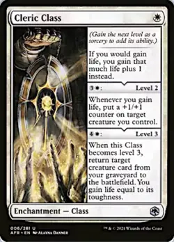 Cleric Class Adventures in the Forgotten Realms Regular - Image 1