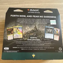 Magic: The Gathering Commander: Riders of Rohan | Tales of Middle-earth. New - Image 2