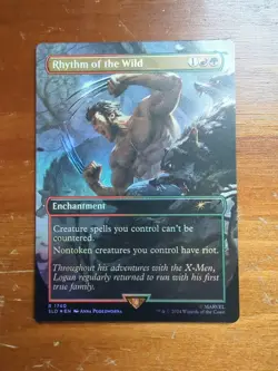 Rhythm of the Wild (Rainbow Foil) Secret Lair Drop Foil - Image 1