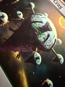 Rootbound Crag #72 MTG TMNT Universes Beyond Land Rare Magic NM - Image 4