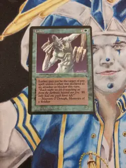 Lurker MTG The Dark Rare Green Creature Near-Mint x1 GG4 - Image 1