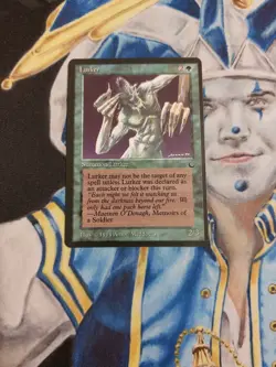 Lurker MTG The Dark Rare Green Creature Near-Mint x1 GG4 - Image 2