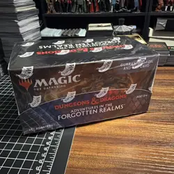 Set Booster Box 30 Ct Adventures in The Forgotten Realms AFR MTG D&D 630509982875 - Image 1