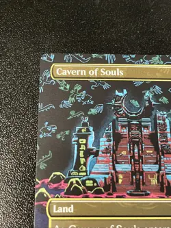 Cavern of Souls (0345) (Borderless) The Lost Caverns of Ixalan Regular - Image 2