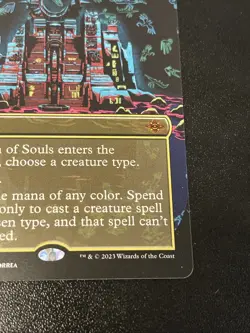 Cavern of Souls (0345) (Borderless) The Lost Caverns of Ixalan Regular - Image 4