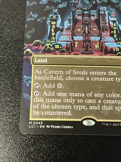 Cavern of Souls (0345) (Borderless) The Lost Caverns of Ixalan Regular - Image 5