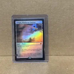 Adagia, Windswept Bastion Edge of Eternities Foil - Image 1