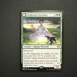 Avabruck Caretaker Innistrad: Crimson Vow Regular NM - Image 1