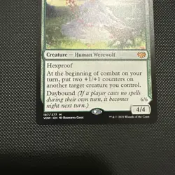 Avabruck Caretaker Innistrad: Crimson Vow Regular NM - Image 2