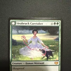 Avabruck Caretaker Innistrad: Crimson Vow Regular NM - Image 3