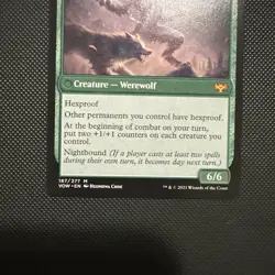Avabruck Caretaker Innistrad: Crimson Vow Regular NM - Image 5