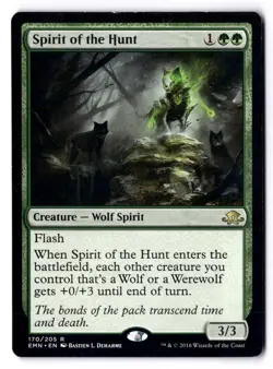 Spirit Of The Hunt LP* Eldritch Moon ENGLISH 170/205 mtg -UnltdCards - Image 1