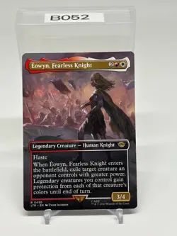 2023 Magic the Gathering LOTR Lord of the Rings #430 Eowyn Fearless Knight Rare - Image 1