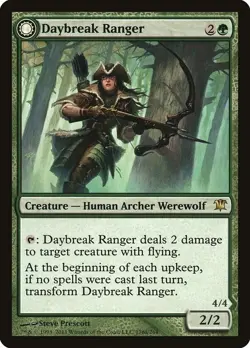Daybreak Ranger 1x MtG Innistrad SP/NM - Image 1