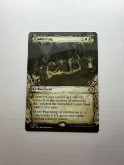 Kinbinding NM Showcase Lorwyn Eclipsed Magic The Gathering Mtg Near Mint - Image 1