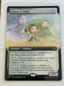 Figure of Fable Extended Art Lorwyn Eclipsed 372 - Image 1