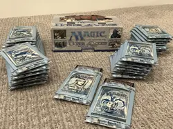 MTG Ice Age Premium Full Booster Box REPACK 36x Packs - Amazing Quality W BONUS - Image 1