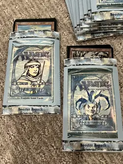 MTG Ice Age Premium Full Booster Box REPACK 36x Packs - Amazing Quality W BONUS - Image 3