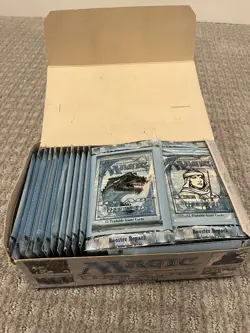 MTG Ice Age Premium Full Booster Box REPACK 36x Packs - Amazing Quality W BONUS - Image 5