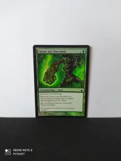 FOIL Fauste aus Eisenholz / Fists of Ironwood - MTG Magic - Image 1