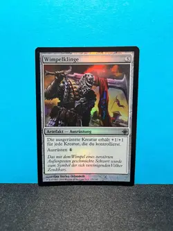 FOIL Wimpelklinge / Pennon Blade - MTG Magic - Image 1