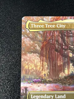 Three Tree City (Borderless) (0339) Bloomburrow Regular - Image 2