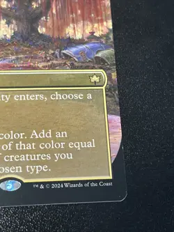 Three Tree City (Borderless) (0339) Bloomburrow Regular - Image 4