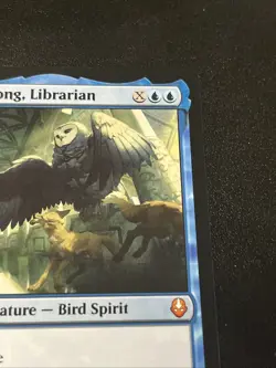 Wan Shi Tong, Librarian Avatar Set Legendary Creature Blue #0078 2025 English - Image 3