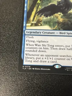 Wan Shi Tong, Librarian Avatar Set Legendary Creature Blue #0078 2025 English - Image 5