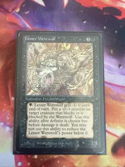 Lesser Werewolf U Legends - Image 1