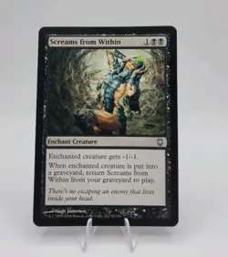 MTG Screams from Within x1- -Darksteel-Lightly Played - Image 1