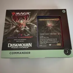 Magic: The Gathering Duskmourn Endless Punishment Commander Deck Foil - Image 1