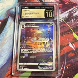 Pokemon Kricketune 174/172 Art Rare Holo CGC 10 VSTAR Universe Japanese 2022 - Image 1