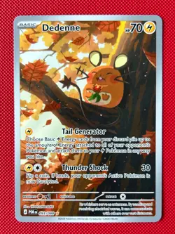 Dedenne 093/088 - Illustration Rare Perfect Order Pokemon TCG NM - Image 1