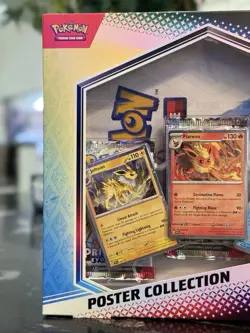 Pokemon TCG Scarlet & Violet—Prismatic Evolutions Poster Collection – Sealed - Image 2