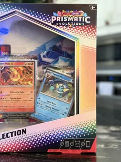 Pokemon TCG Scarlet & Violet—Prismatic Evolutions Poster Collection – Sealed - Image 3