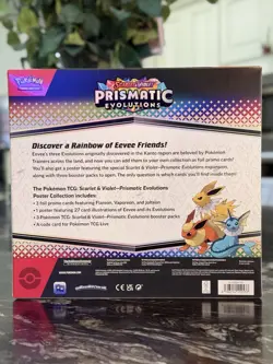 Pokemon TCG Scarlet & Violet—Prismatic Evolutions Poster Collection – Sealed - Image 4