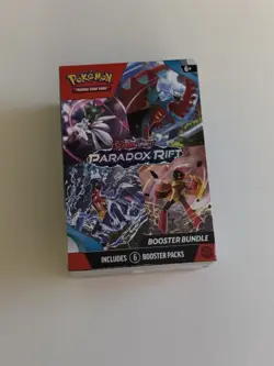 Pokemon TCG: Scarlet & Violet - Paradox Rift Booster Bundle Factory Sealed 820650854125 - Image 1