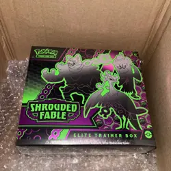Pokemon TCG Shrouded Fable Elite Trainer Box (ETB) SEALED - Image 1
