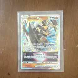 Pokemon Kleavor VSTAR SWSH249 Sword & Shield Promo Holo 270 HP English TCG Card - Image 1