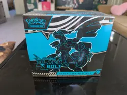 Pokemon TCG Black Bolt ETB Elite Trainer Box English Sealed Free Shipping - Image 1
