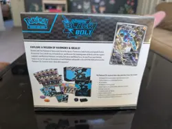 Pokemon TCG Black Bolt ETB Elite Trainer Box English Sealed Free Shipping - Image 2