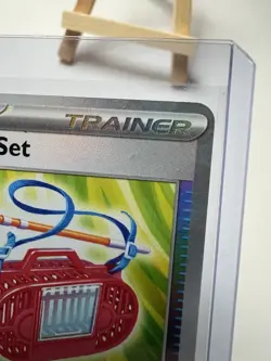 2025 Pokemon Bug Catching Set Trainer 102/131 (Poke Ball) Holo- Prismatic Ev (C) - Image 3